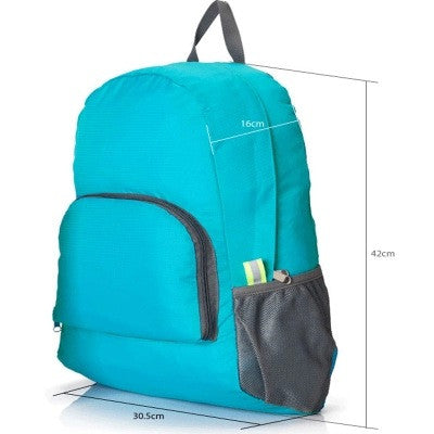 Outside Skin Foldable Travel Climbing Waterproof Backpack