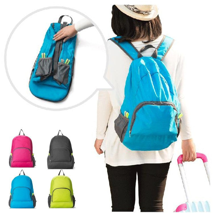 Outside Skin Foldable Travel Climbing Waterproof Backpack