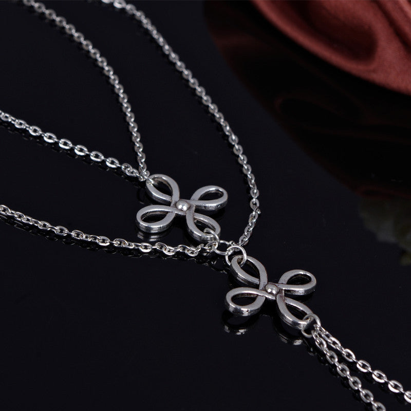 Chinese Knot Multilayer Anklet