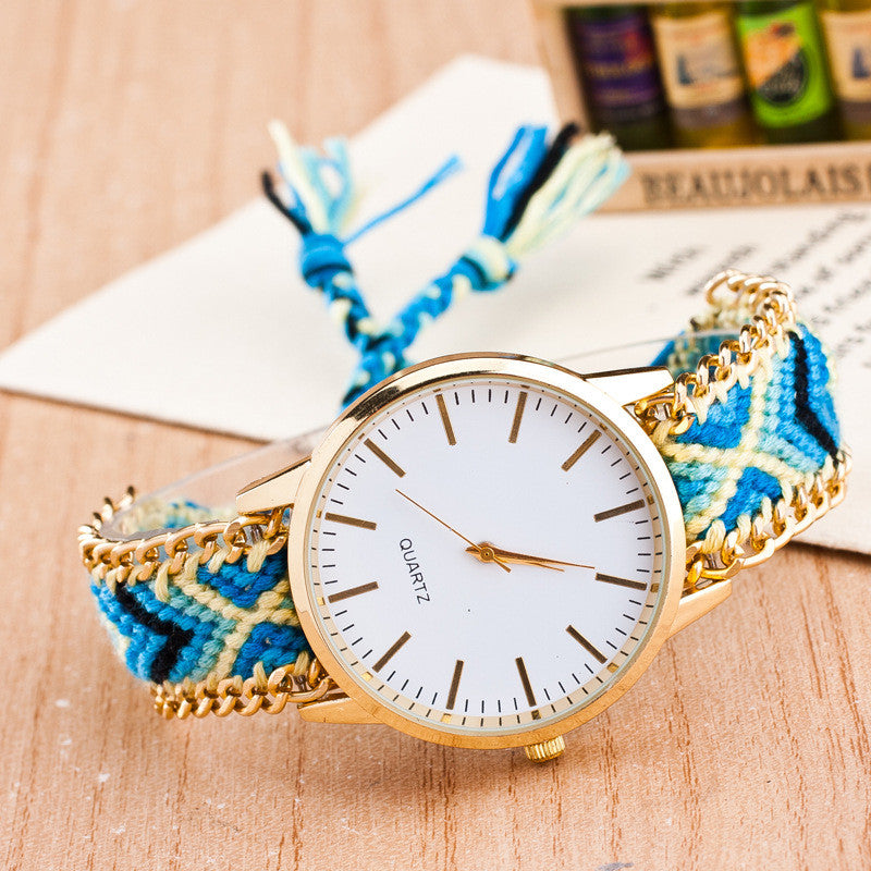 Wool Delicate DIY Craft Watch