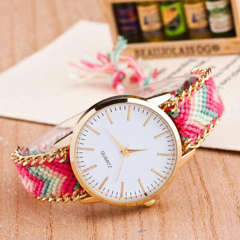 Wool Delicate DIY Craft Watch