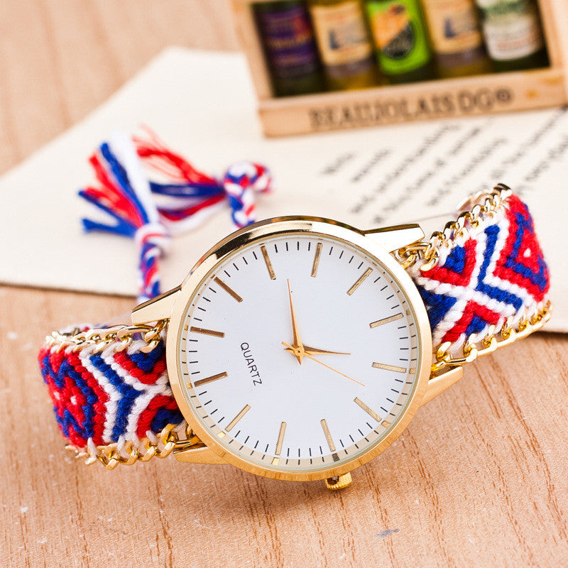 Wool Delicate DIY Craft Watch