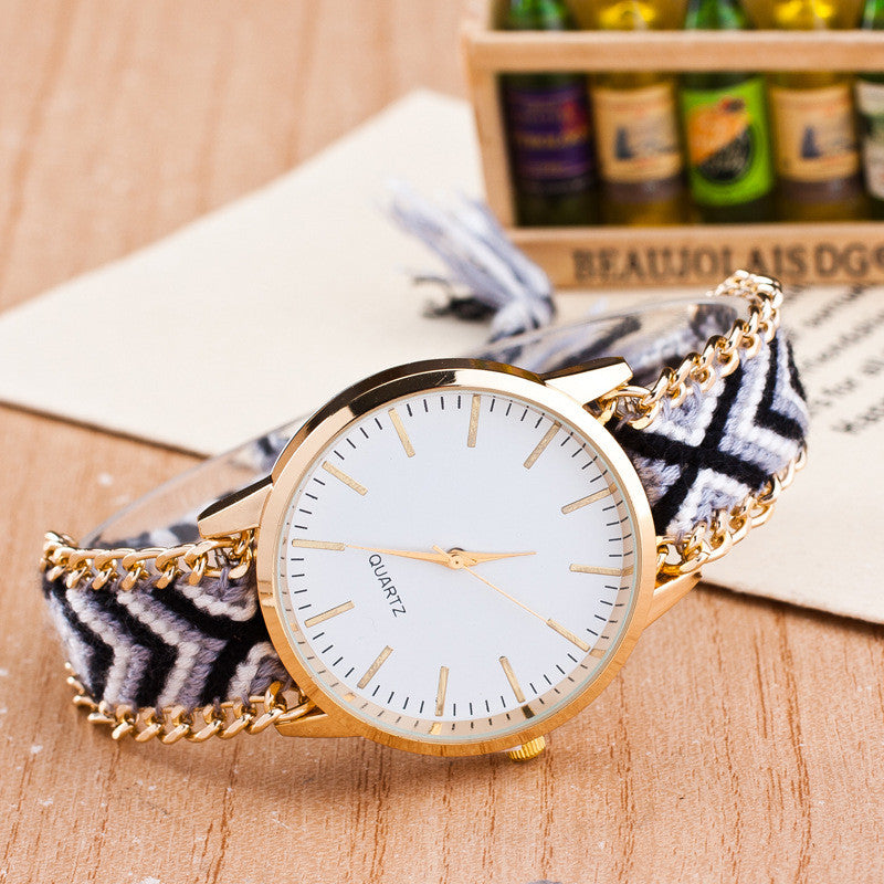 Wool Delicate DIY Craft Watch