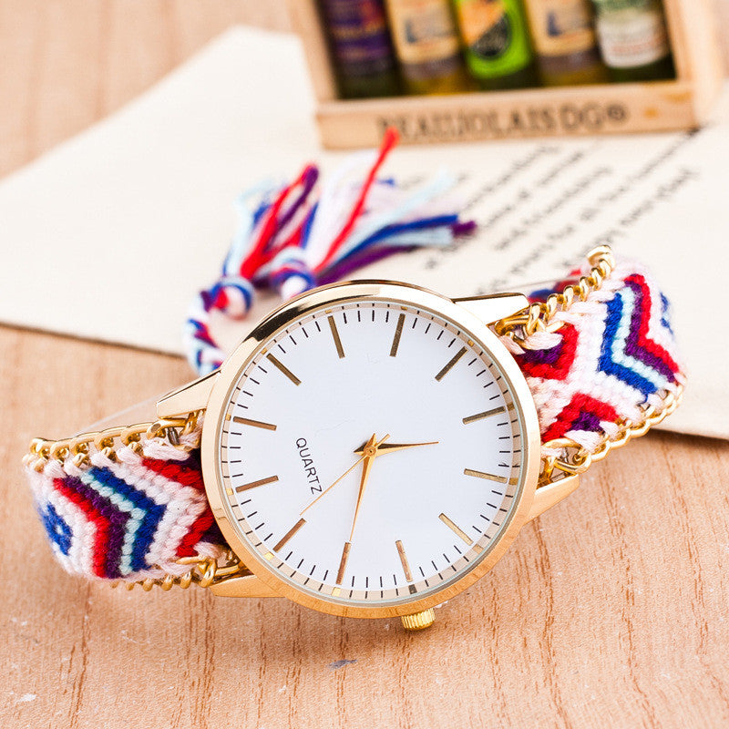 Wool Delicate DIY Craft Watch