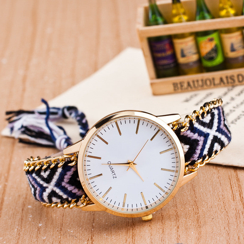 Wool Delicate DIY Craft Watch