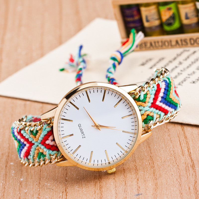 Wool Delicate DIY Craft Watch