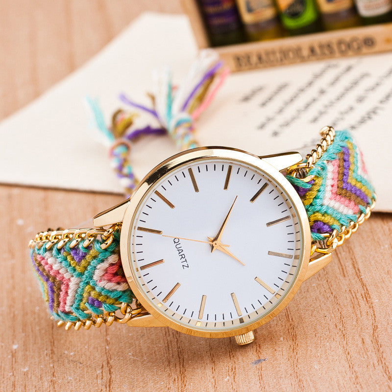 Wool Delicate DIY Craft Watch