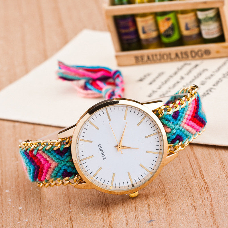 Wool Delicate DIY Craft Watch