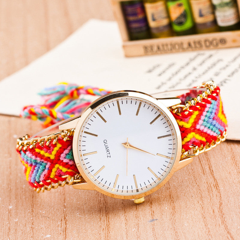 Wool Delicate DIY Craft Watch