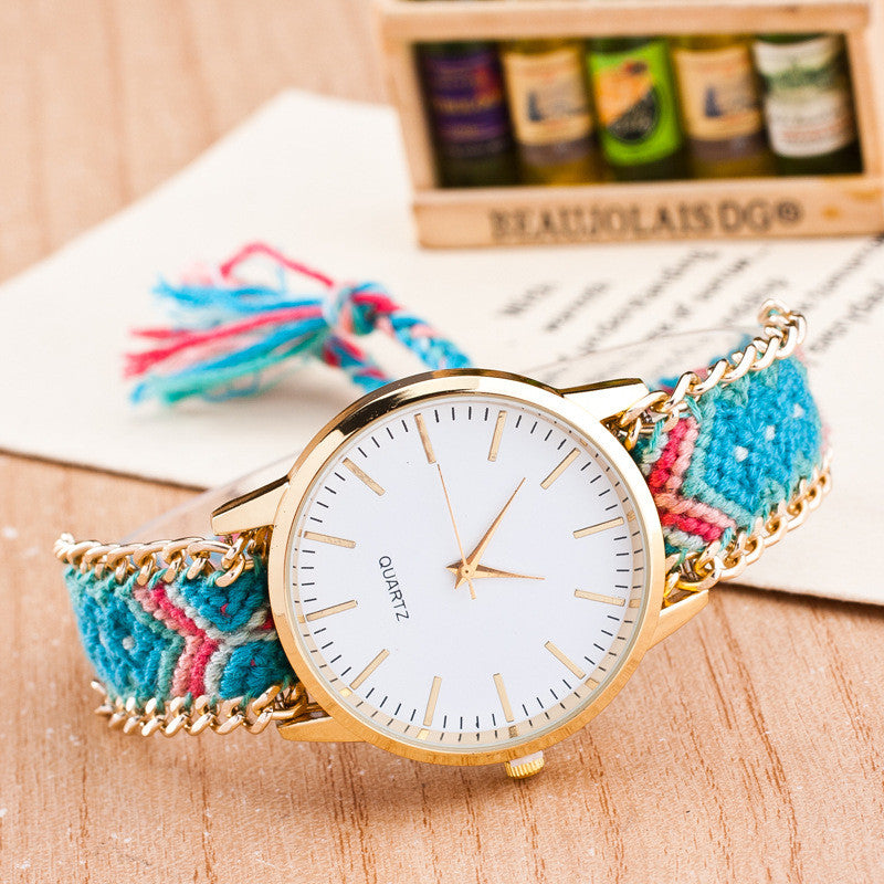 Wool Delicate DIY Craft Watch