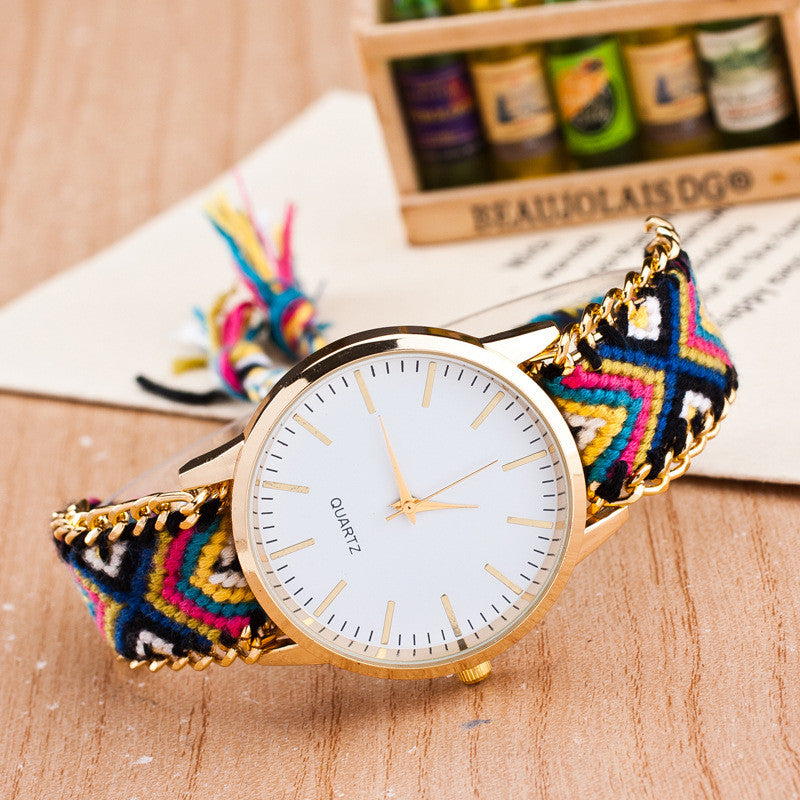 Wool Delicate DIY Craft Watch