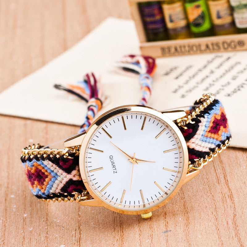 Wool Delicate DIY Craft Watch