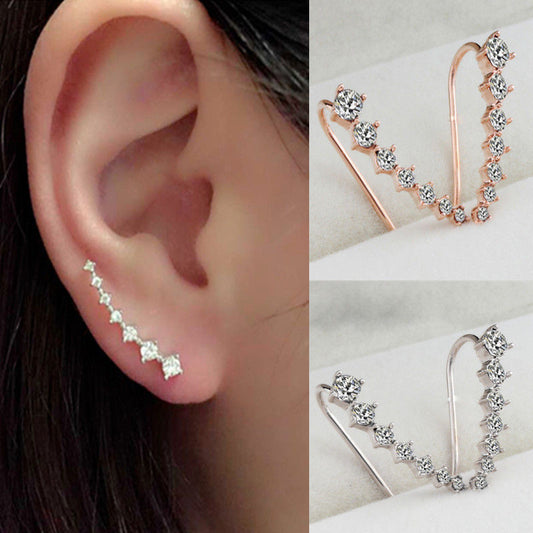 Fashion 7 Diamond Beautiful Earring