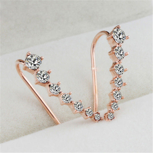 Fashion 7 Diamond Beautiful Earring