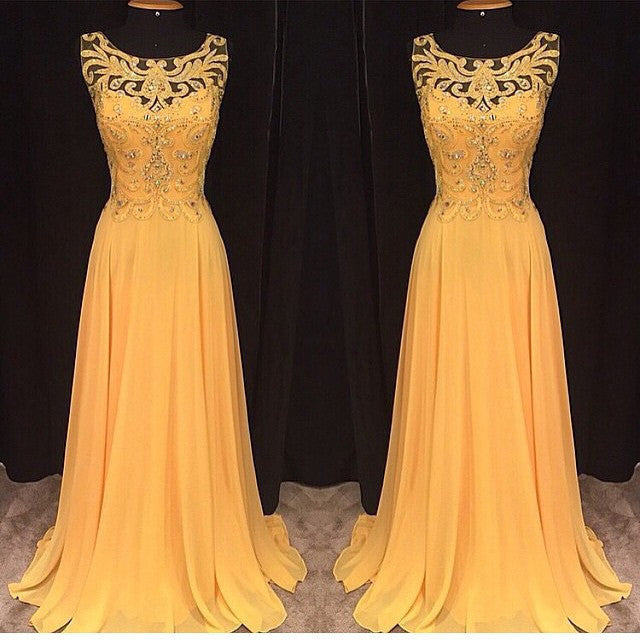 Hollow Out Beadings Patchwork Lace Long Party Dress