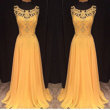 Hollow Out Beadings Patchwork Lace Long Party Dress