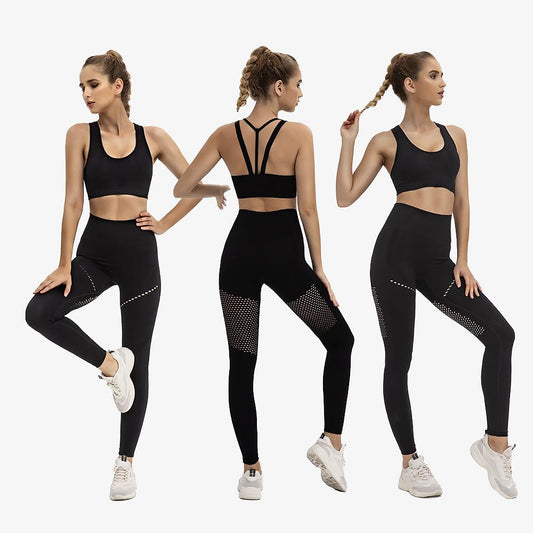Casual Tank Top High Waist Bodycon Skinny Pant Sets
