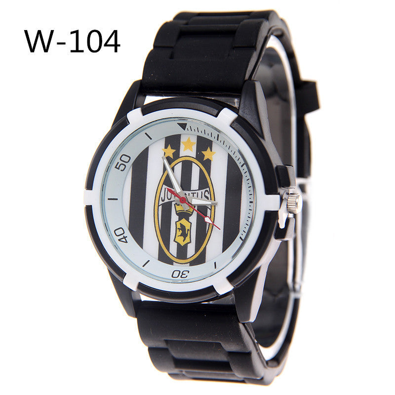 Football Team Fashion Quartz Watch