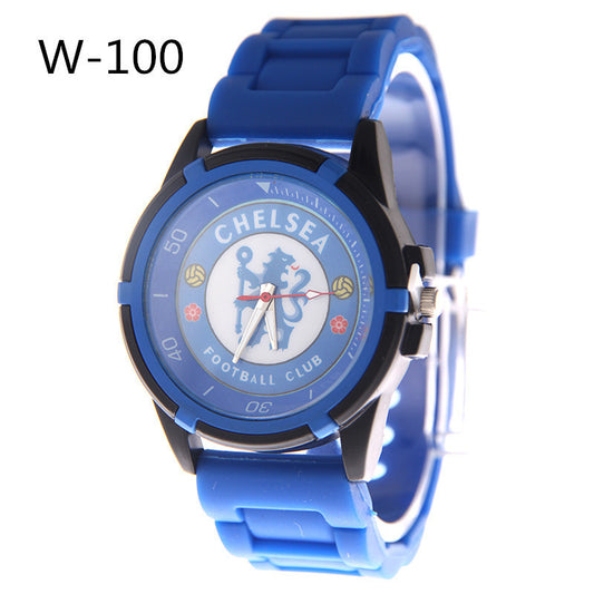 Football Team Fashion Quartz Watch