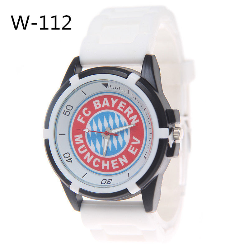 Football Team Fashion Quartz Watch