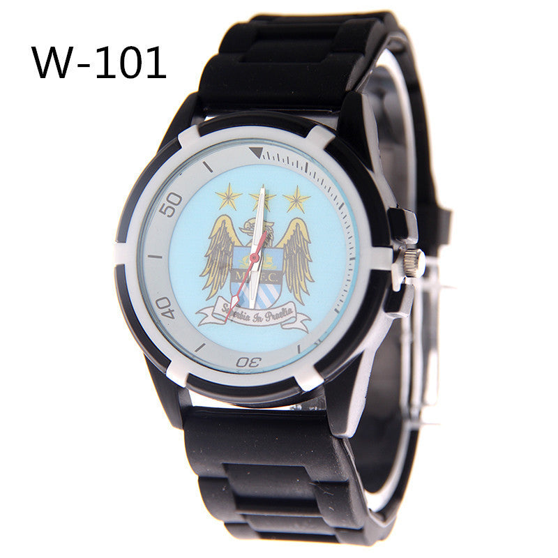 Football Team Fashion Quartz Watch