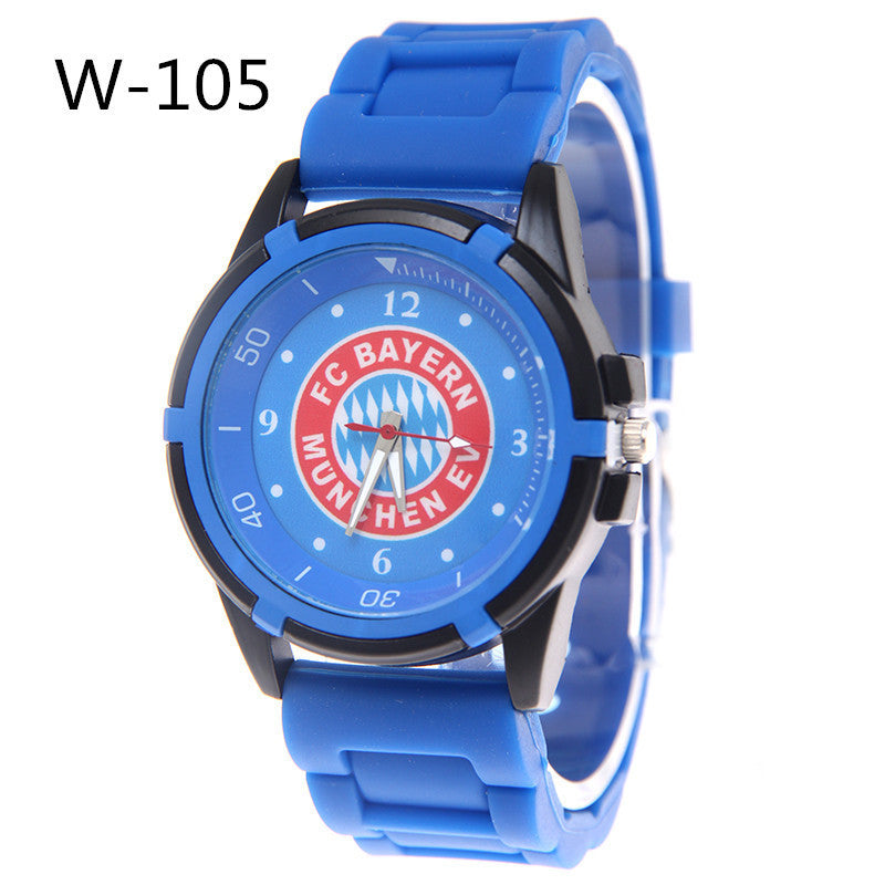 Football Team Fashion Quartz Watch