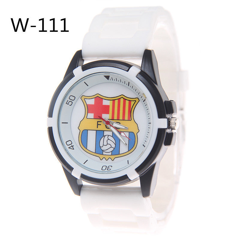 Football Team Fashion Quartz Watch