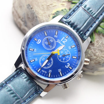 High-End Fashion Leather Lady's Watch