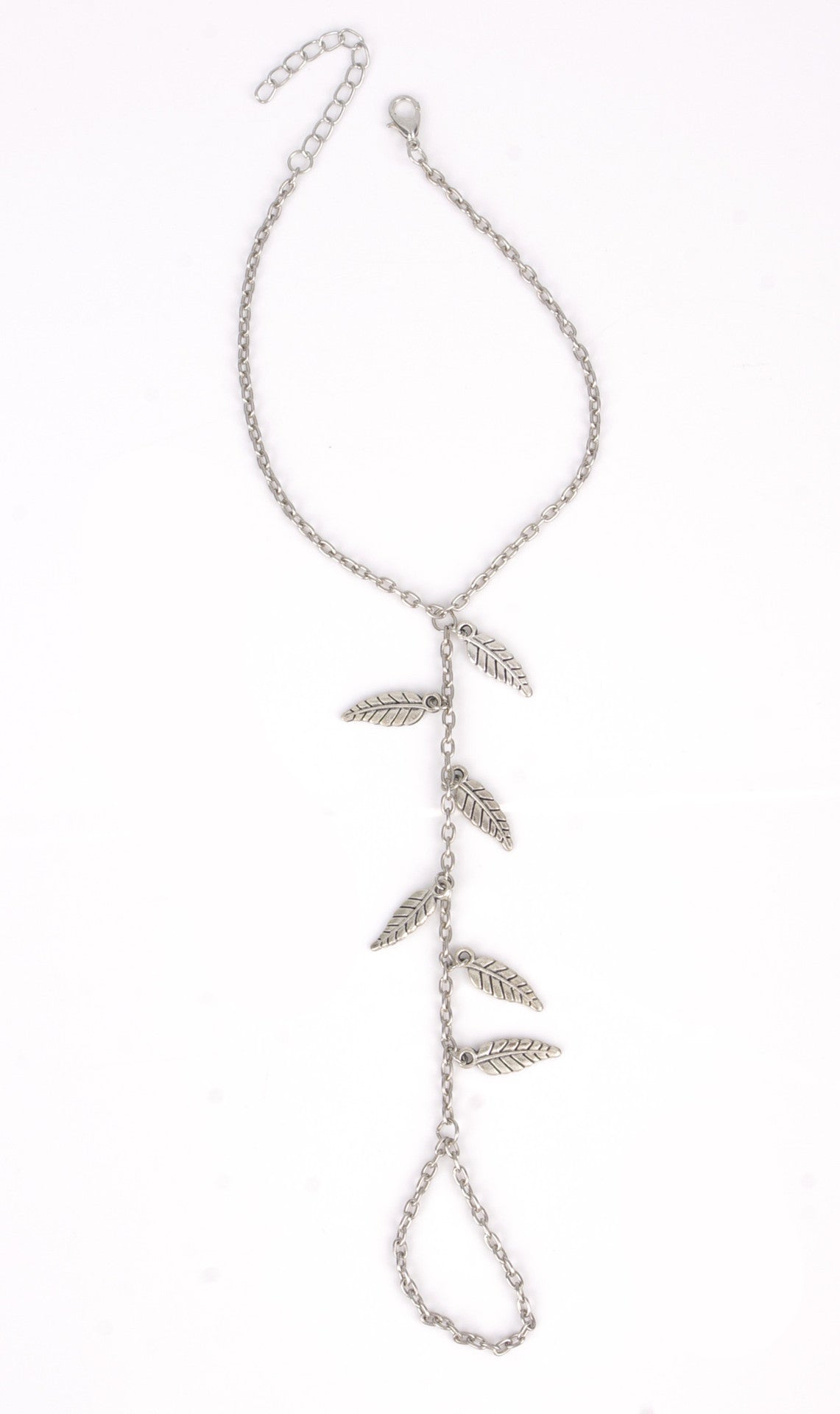 Leaves Tassel Beach Anklet