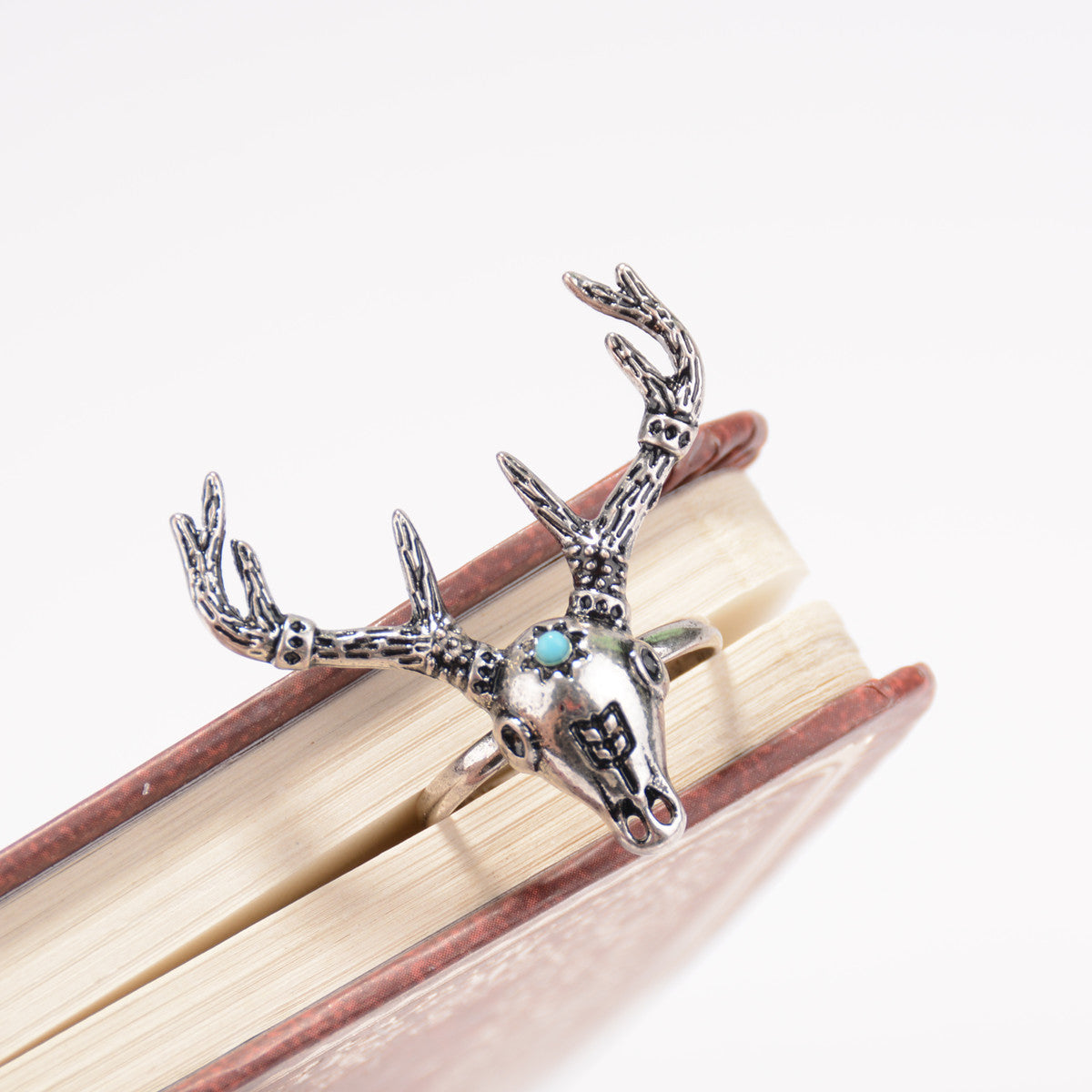 Fashion National Style Deer Head Ring