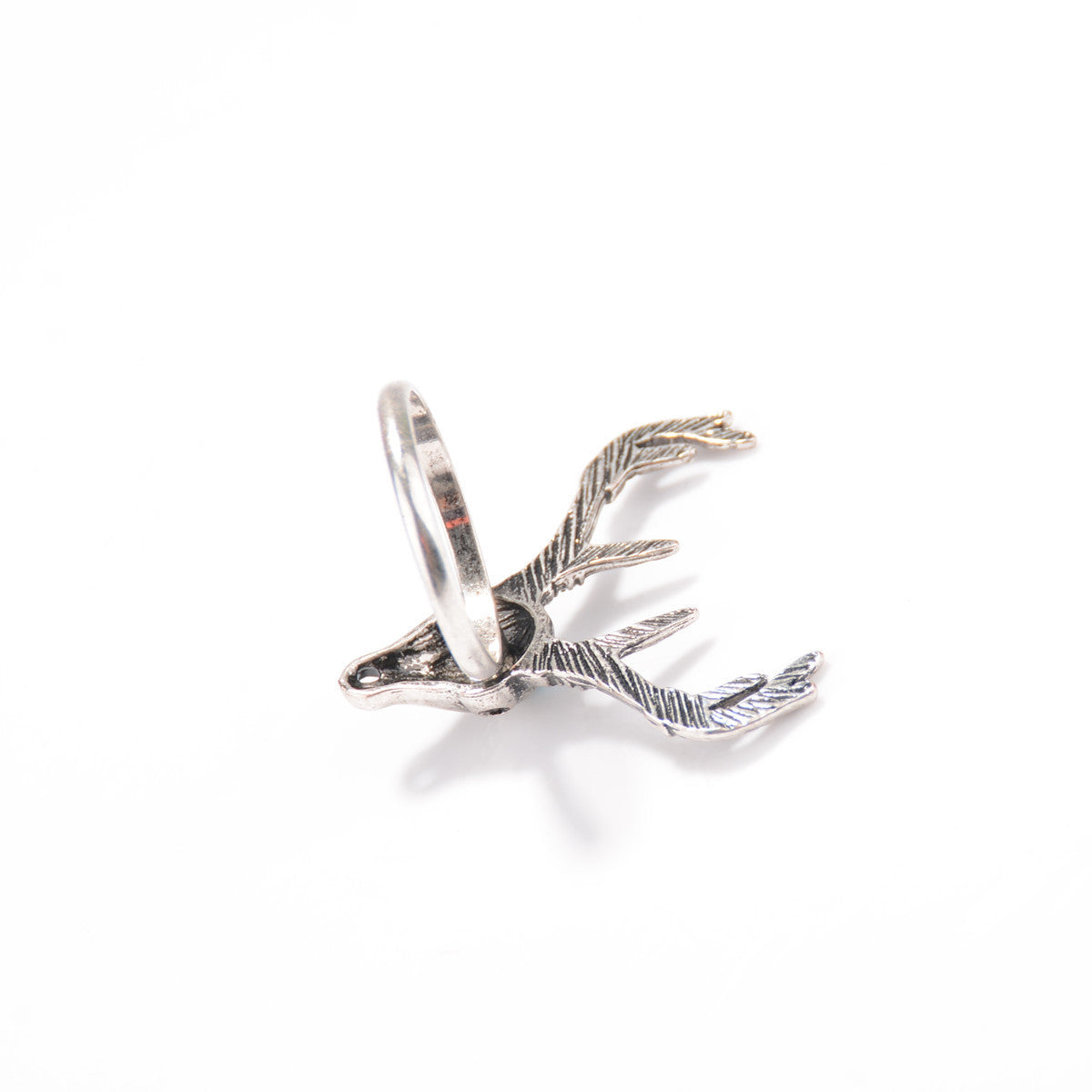 Fashion National Style Deer Head Ring