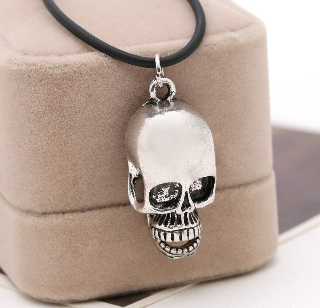 Hot Sales Skull Pendant Alloy Necklace