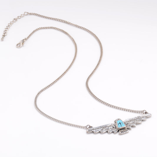 Women's Eagle Short Clavicle Necklace