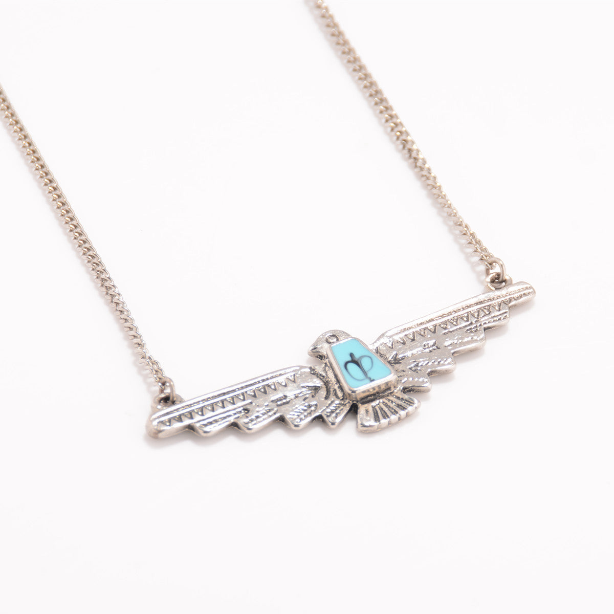 Women's Eagle Short Clavicle Necklace 