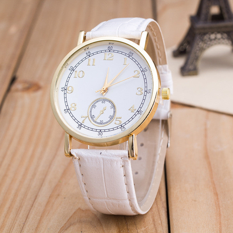 Simple Fashion Digital Quartz Watch