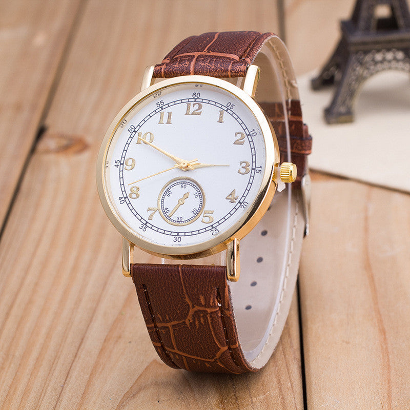 Simple Fashion Digital Quartz Watch