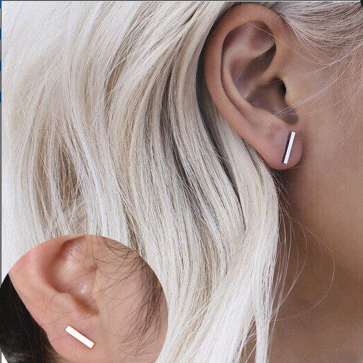 Simple Fashion 1 Shape Earrings