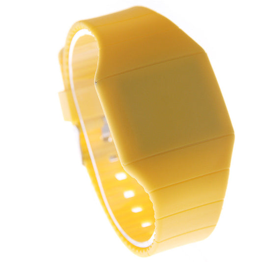 Hot Gift LED Light Electronic Wristwatch