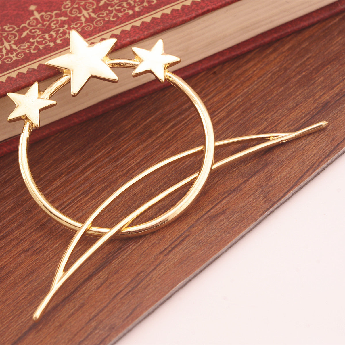 Bohemian Joker Pentagram Stars Braid Up Hair Accessories