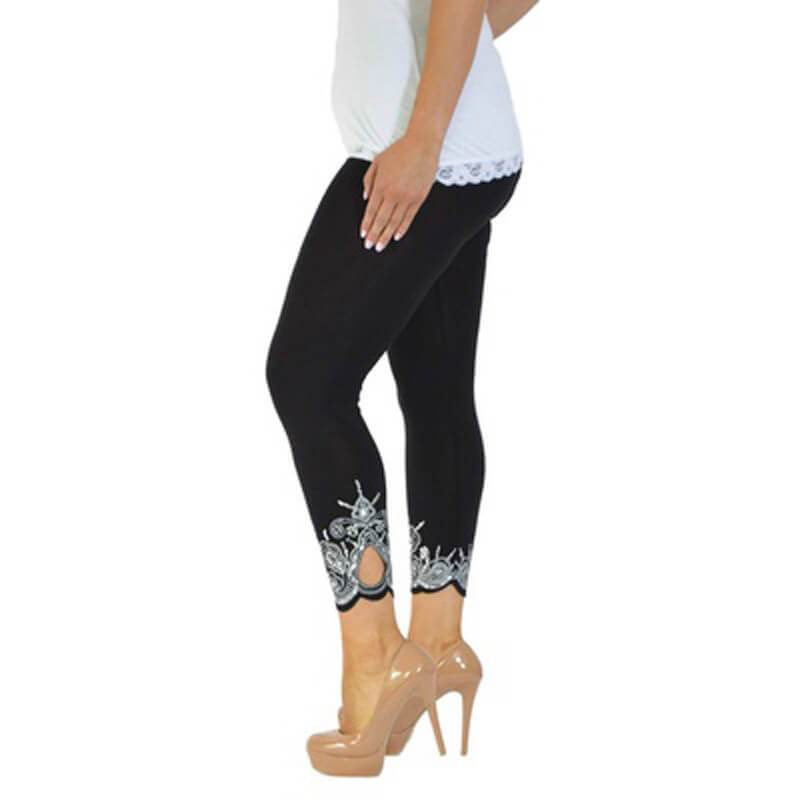 High Waist Stretch Skinny Leggings Pants