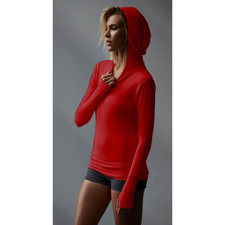 Pure Color Long Sleeves Hoodies