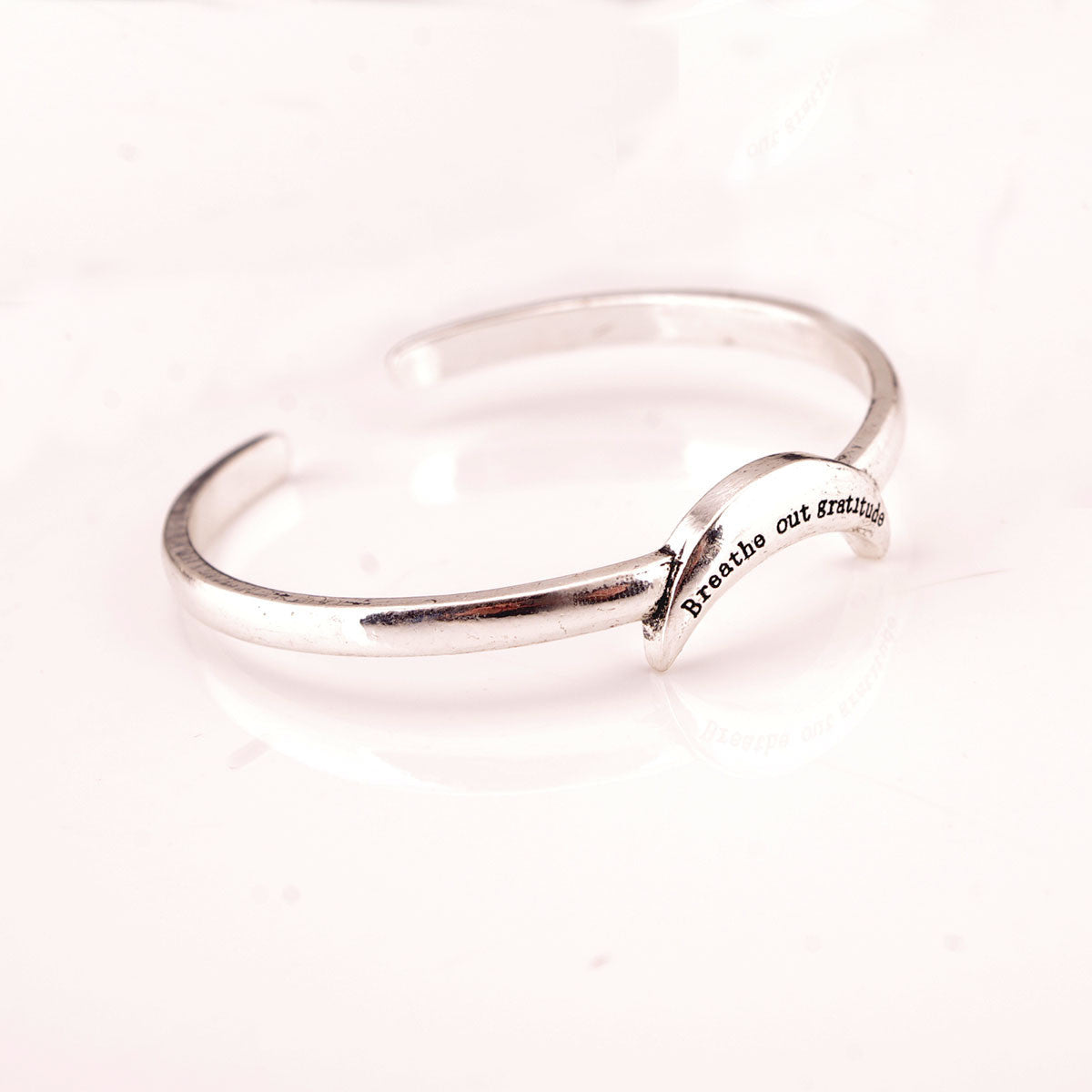 Exaggerated Snake Moon Opening Ring Bracelet