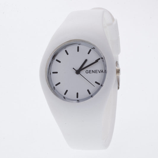 Fashion Silica Gel Strap Casual Watch