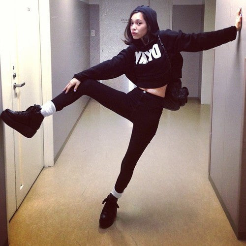 Fashion Pure Color High Stretch Skinny Pants