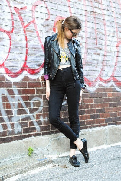 Fashion Pure Color High Stretch Skinny Pants
