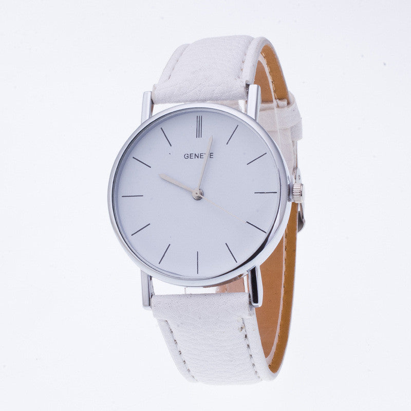 Classic High-End Leather Watch