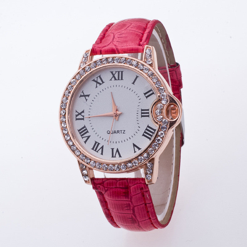 Classic Hollow Out Quartz Watch