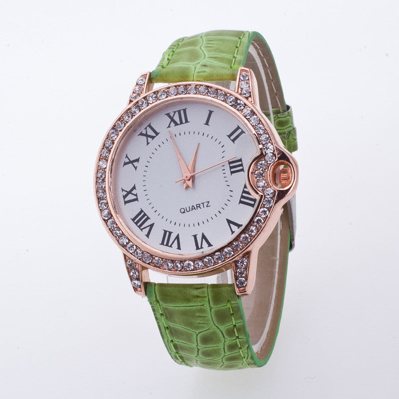 Classic Hollow Out Quartz Watch