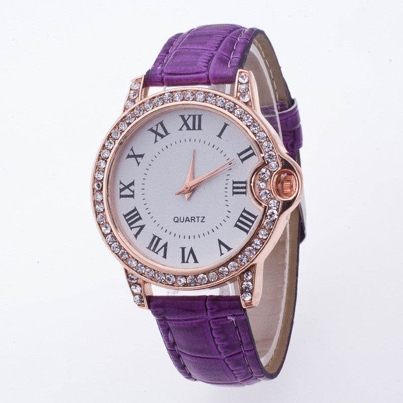 Classic Hollow Out Quartz Watch