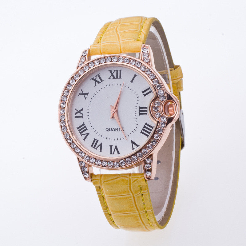 Classic Hollow Out Quartz Watch